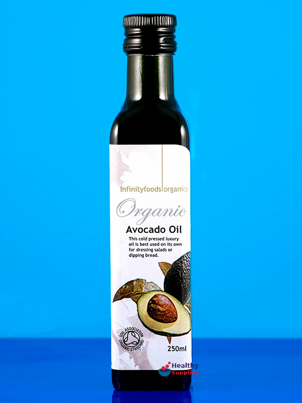 Avocado Oil 250ml, Organic (Infinity Foods)