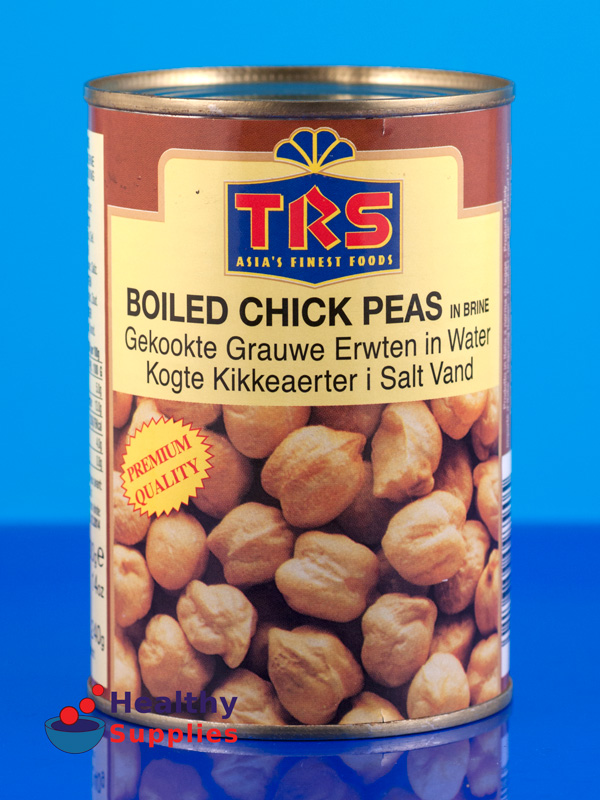 Chick Peas 400g, Cooked (TRS)