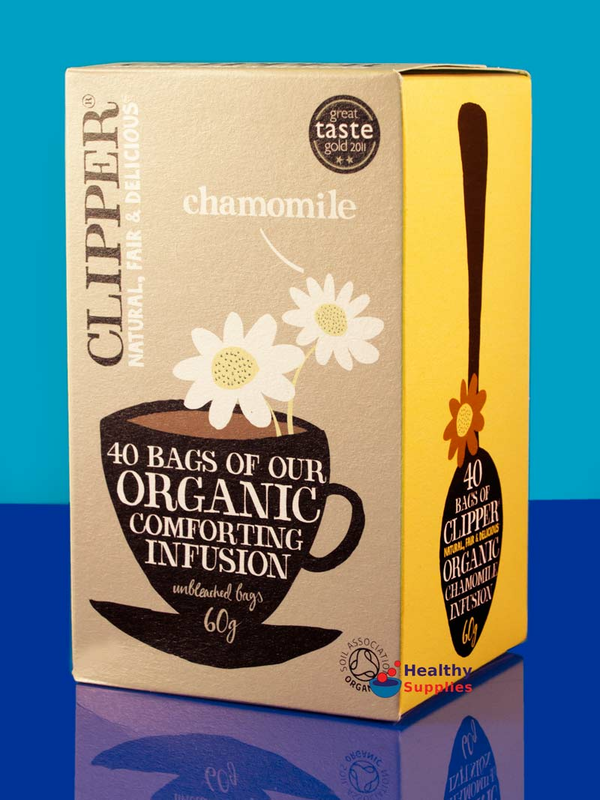 Chamomile Tea, Organic 40 Bags (Clipper)