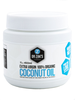 Cold-Pressed Raw Coconut Oil, Organic 460g (Dr Zak