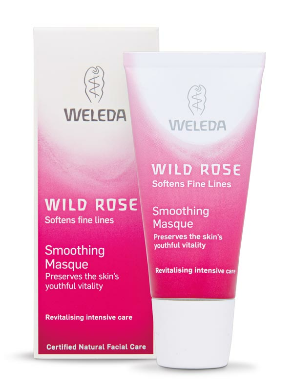 Wild Rose Smoothing Masque 30ml (Weleda)