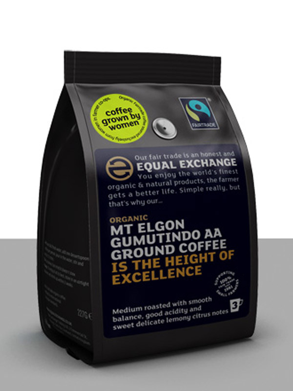 Gumutindo AA Ground Coffee, Organic 227g (Equal Exchange)