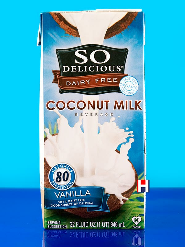 Coconut Milk Vanilla 946ml (So Delicious)