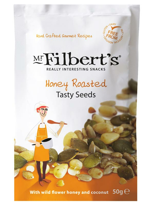Honey Roasted Tasty Seeds 50g (Mr Filbert's)