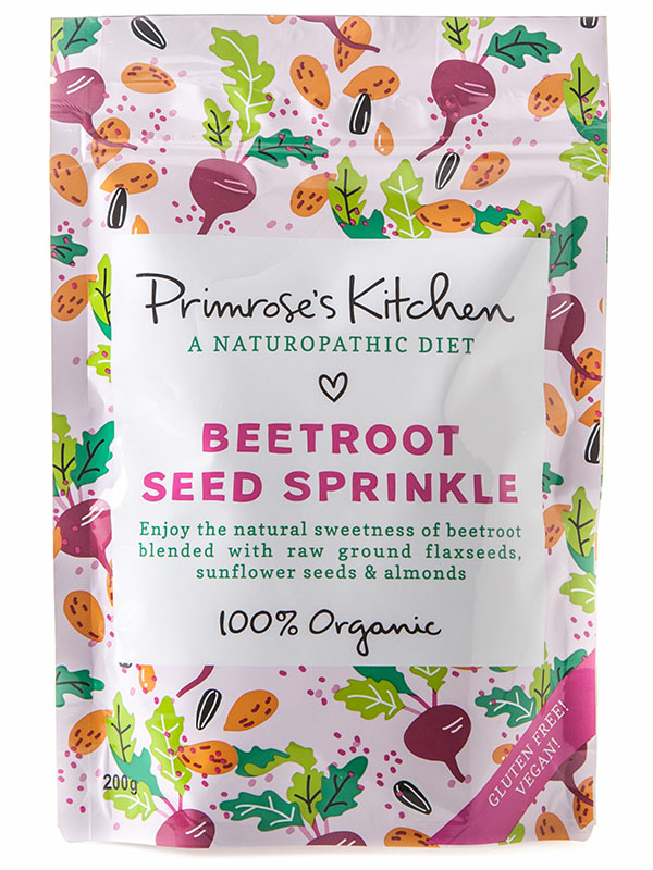 Beetroot Seed Sprinkle, Organic 200g (Primrose's Kitchen)