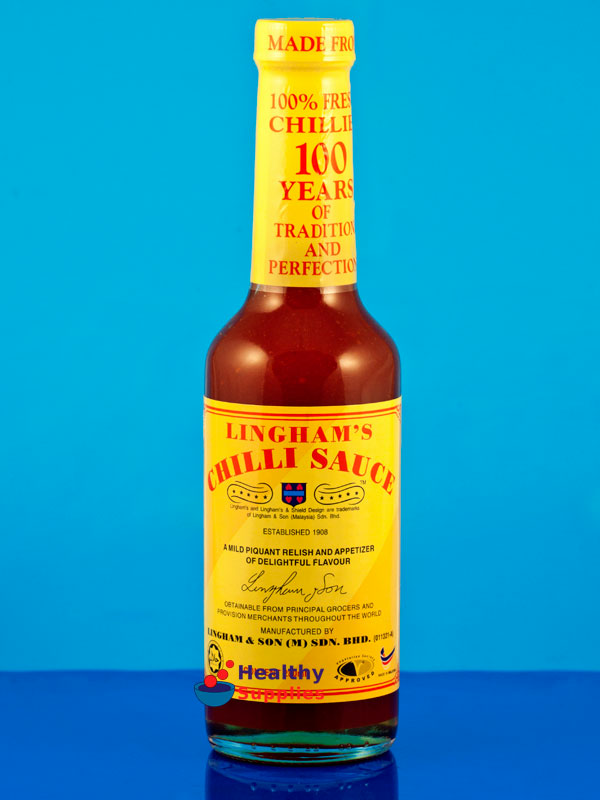 Chilli Sauce 280ml (Linghams)