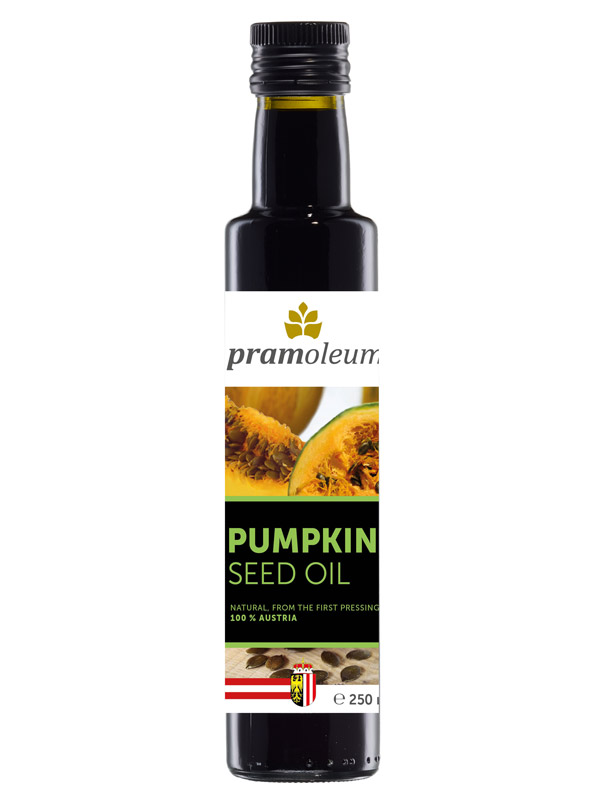 Austrian Pumpkin Seed Oil 250ml (Pramoleum)