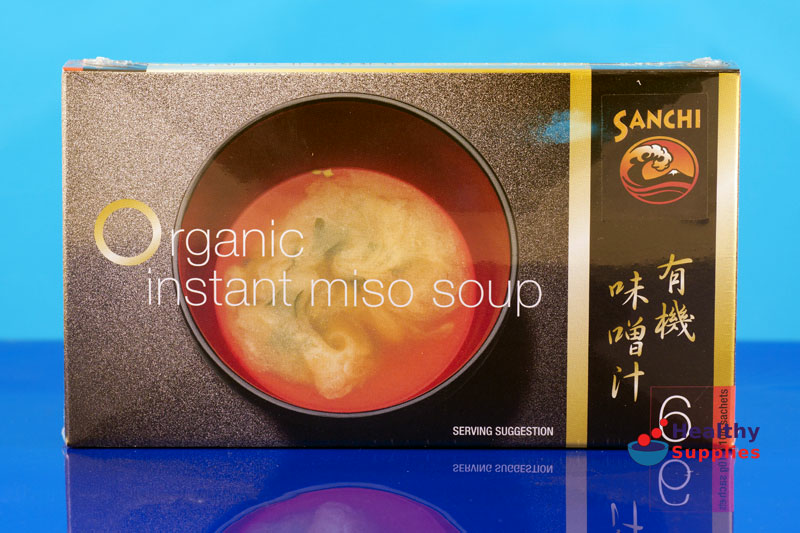 Muso Organic Instant Miso Soup [6x10g] (Sanchi)