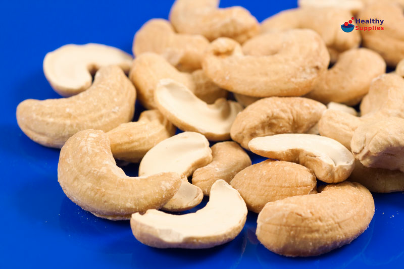 Cashew Nuts, Roasted and Salted, Organic 70g (Pearls of Samarkand)
