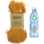 Long Handle String Bag in Pumpkin (Suma)