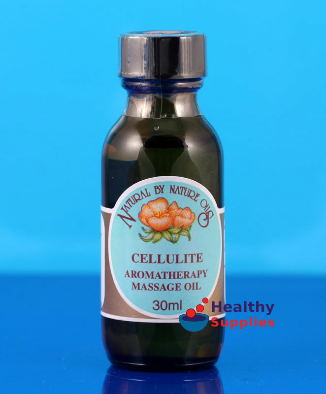 Natural by Nature Cellulite Massage Oil 30ml