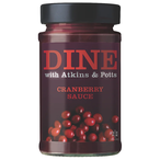 Cranberry Sauce 230g (Dine With Atkins & Potts)