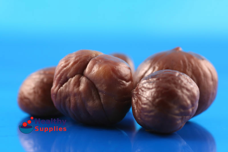 International Favourites Peeled Roasted Chestnut Snack 80g