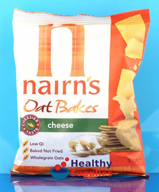 Nairns Cheese Oat Bakes 30g
