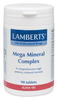 Lamberts Mega-Mineral Complex 90 Tablets