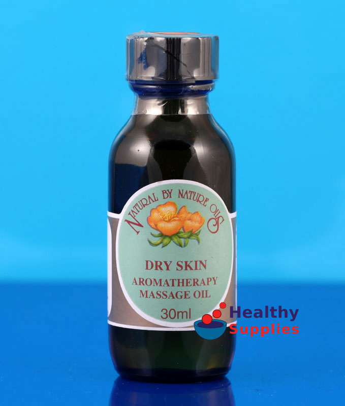 Natural by Nature Dry Skin Massage Oil 30ml