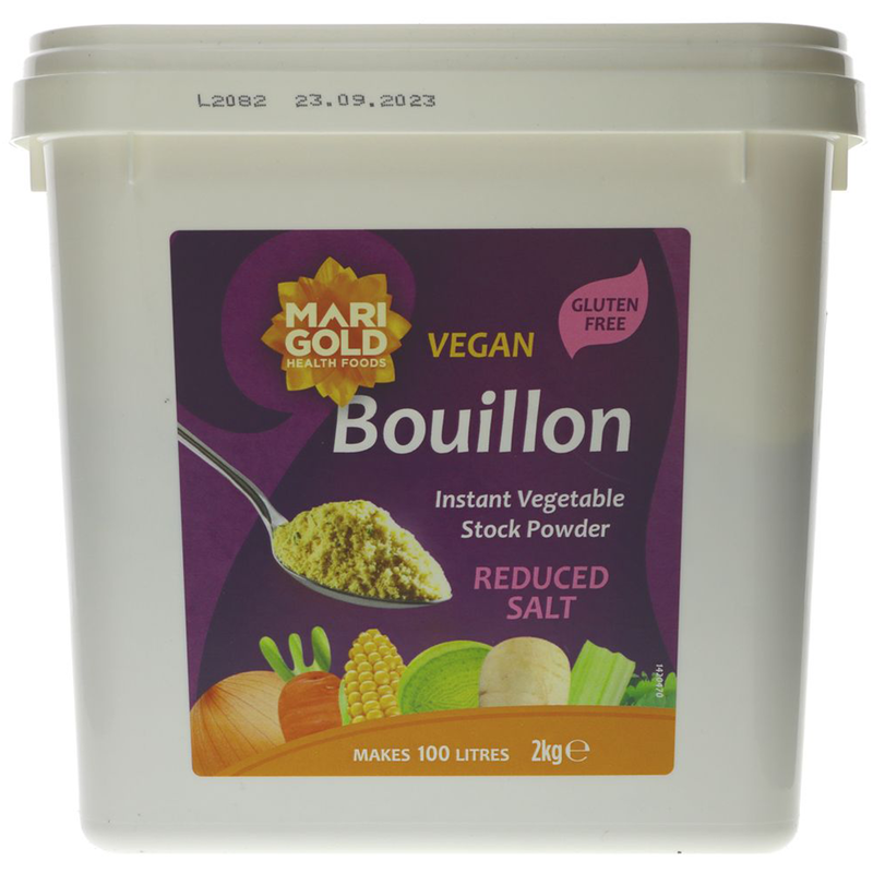 Less Salt Vegetable Bouillon 2kg (Marigold)