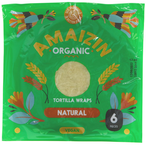CLEARANCE Organic Wheat Tortilla Wraps 240g (SALE)