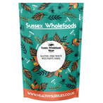 Gluten-Free White Rice Puffs 500g (Sussex Wholefoods)