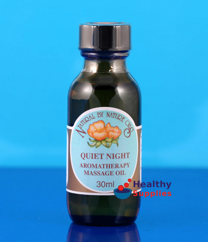 Natural by Nature Quiet Night Massage Oil 30ml