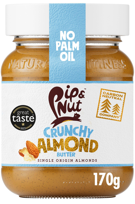 Crunchy Almond Butter 170g (Pip and Nut)