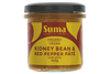 Organic Kidney Bean and Red Pepper Pate 140g (Suma)