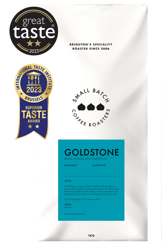 Goldstone Whole Beans 1kg (Small Batch Coffee Roasters)