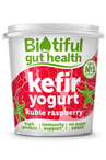 Rubie Raspberry Kefir Yogurt 350g (Biotiful Dairy)