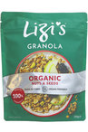 Organic Seeds and Nuts Granola 350g (Lizi's)