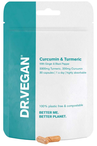 Organic Curcumin & Turmeric 30 Capsules (Dr Vegan)