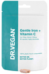 Gentle Iron & Vitamin C 30 Capsules (Dr Vegan)