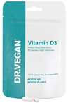 Vitamin D3 30 Capsules (Dr Vegan)