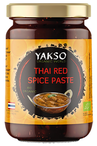 Organic Thai Red Spice Paste 100g (Yakso)