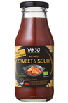 Organic Sweet & Sour Wok Sauce 240ml (Yakso)