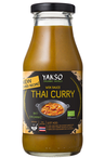 Organic Thai Curry Wok Sauce 240ml (Yakso)