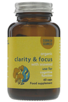 Organic Mental Clarity Supplement x 60 Capsules (The Cornish Seaweed Company)