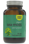 Organic Sea Moss x 60 Capsules (The Cornish Seaweed Company)
