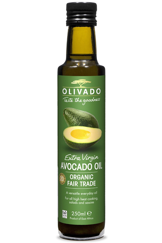 Organic Fairtrade Extra Virgin Avocado Oil 250ml (Olivado)