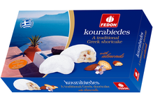 Kourabiedes with Almonds 350g (Fedon)
