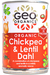 Organic Chickpea & Lentil Dahl 400g (Geo Organics)