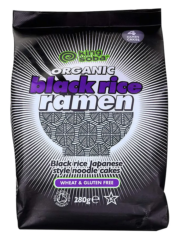 Black discount ramen noodles
