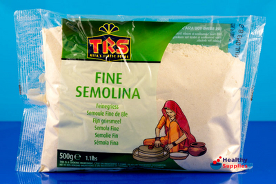 Fine Semolina 500g by TRS - HealthySupplies.co.uk. Buy Online.