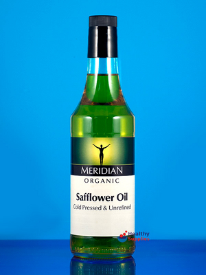 meridian organic safflower oil unrefined 500ml meridian organic safflower oil unrefined 500ml