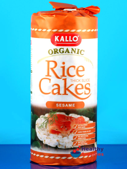 kallo beetroot rice cakes