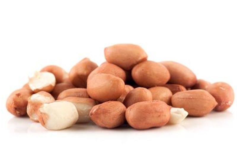Organic peanuts store