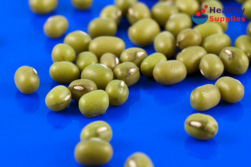 Infinity Foods Organic Mung Beans 500g HealthySupplies.co.uk. Buy Online.