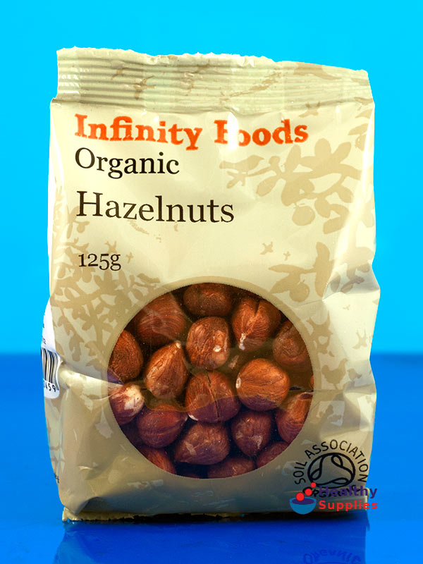 Hazelnuts Unblanched 500g Infinity Healthy Supplies
