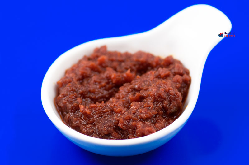 Sun Dried Tomato Paste 170g (Zest) HealthySupplies.co.uk. Buy Online.