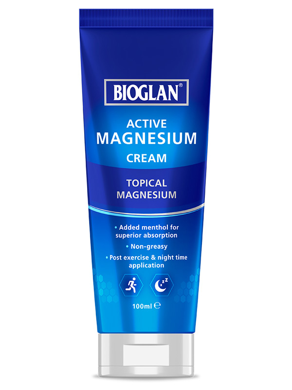 Active Magnesium Cream 100g (Bioglan) Healthy Supplies