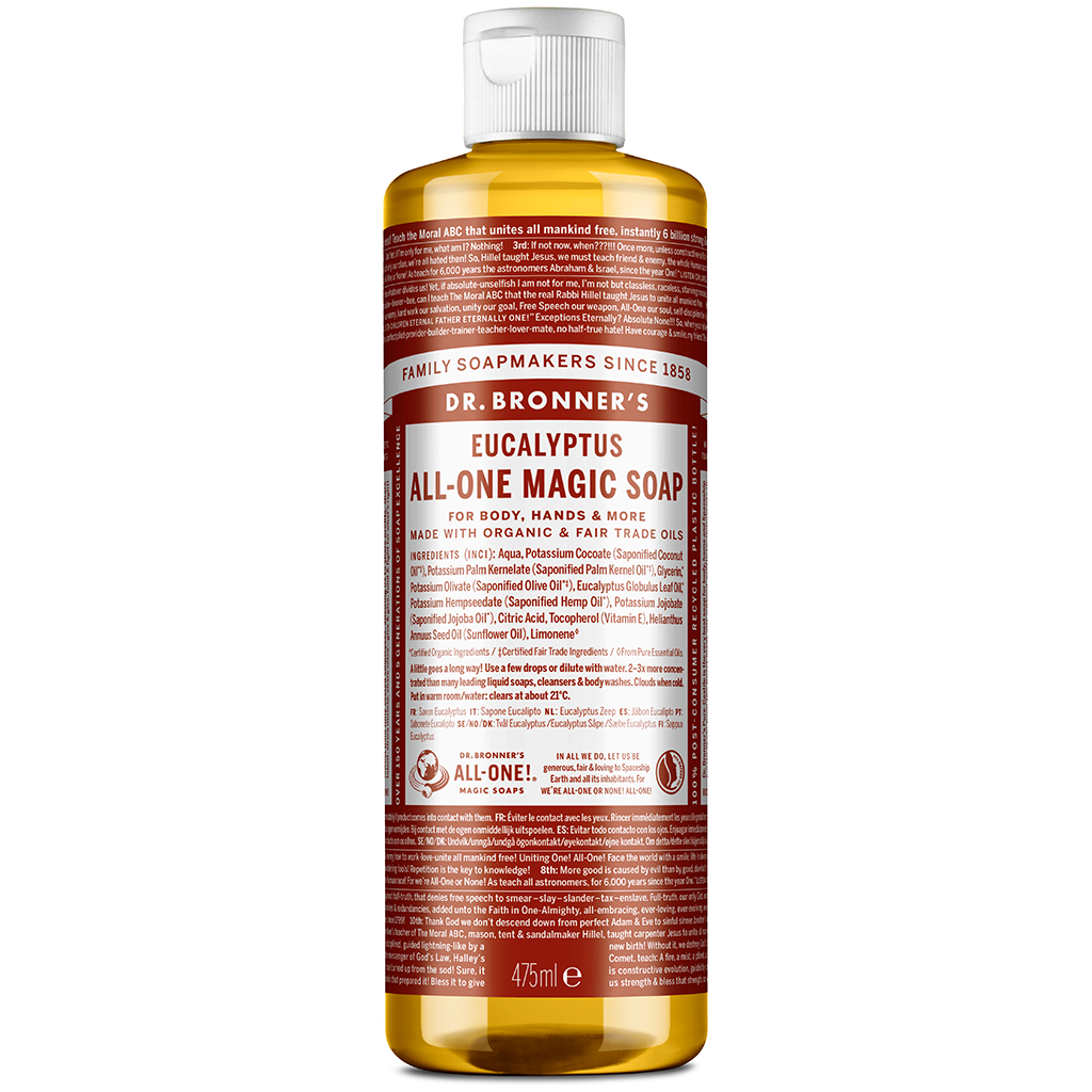 AllOne Magic Eucalyptus Soap 475ml (Dr. Bronner's) Healthy Supplies